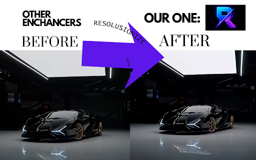Resolutionize - Enhance Resolution in Videos :: GPU-accelerated video enhancement with cinematic color grading, real-time sharpening, and intelligent upscaling for any website.