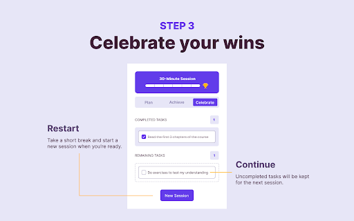 Flemmo - Gamified Productivity Workflow for better focus :: Turn your daily work sessions into a game of completing tasks.
