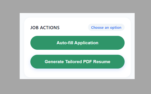 Smart Job Application Assistant :: Automate job applications with NLP and Gemini AI.