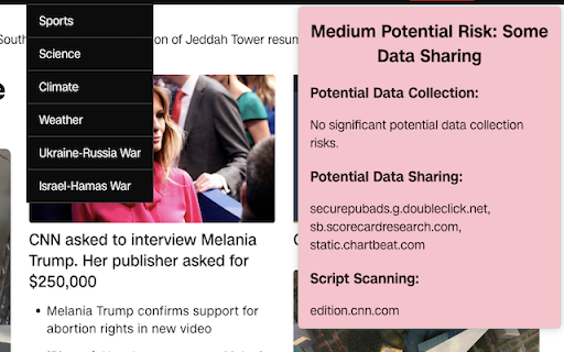 Data Share Guard :: Data Share Guard – Stay Informed About Your Privacy
DSG is an innovative browser extension designed to help users understand the…