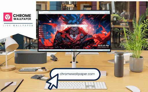 Goku Dragon Ball Live Wallpaper :: Goku powers up in battle stance, surrounded by intense red and blue energy effects in this dynamic Dragon Ball artwork.