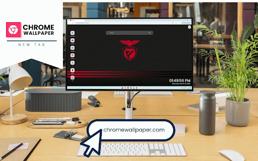 Benfica Wallpaper :: Show your passion for Benfica with a stunning wallpaper featuring the club’s emblem and colors.