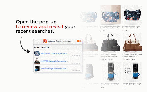 Alibaba Search by Image :: Easily search for products on Alibaba using images from the web. Enhance your shopping with our powerful image search extension!