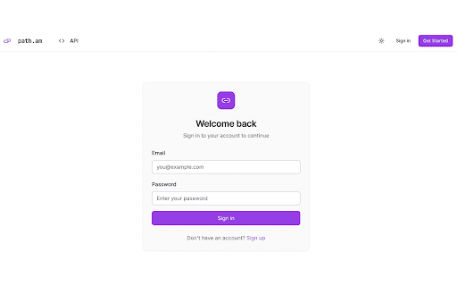 Path.am - Smart URL Shortener :: Instantly shorten any URL with Path.am's intent-aware link shortening. Get analytics, QR codes, and smart preview pages.
