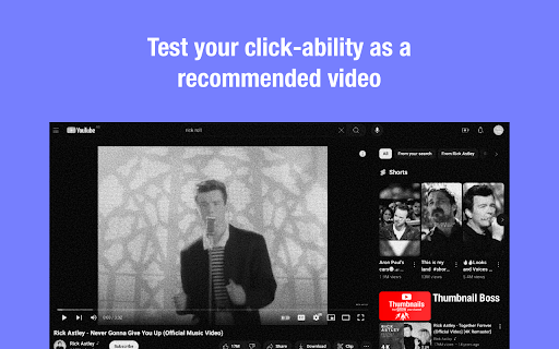 Thumbnail Preview - YouTube Thumbnail Testing :: Preview and test your thumbnails directly on YouTube