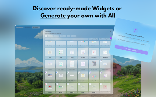 basetab.ai - Customizable AI New Tab :: Your browser's new home - organize bookmarks, notes, and widgets in one place