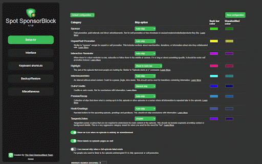 SponsorBlock for Spotify - Skip Sponsorships :: Skip sponsorships, advertisements and more on Spotify podcasts. Report sponsors on episodes you listen to and save others' time.