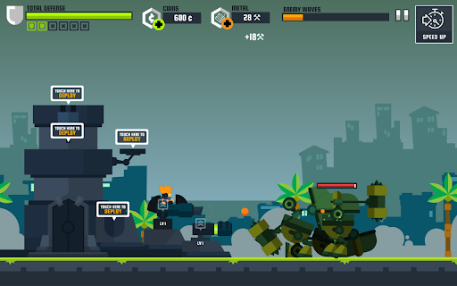 Base Defense Game - Enjoy Free, Offline Zombie Survival Action! :: Defend your base from relentless zombies in Base Defense: Zombie Survival