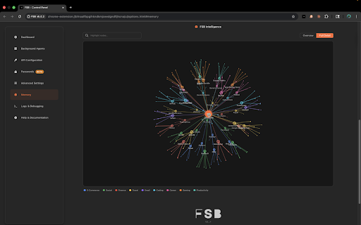 FSB v0.9.72 :: FSB - Universal AI-powered browser automation assistant with multi-model support