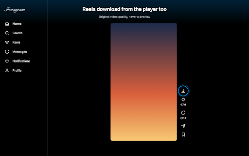 Grabowl — Instagram Video Downloader: Reels, Story, Photo & Carousel :: Save Instagram photos, videos, reels, carousels and stories at original quality. Free, no account, no limits.