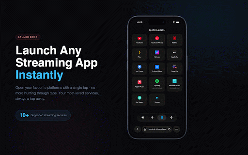 Media Remote Control :: Control your browser media with ease.