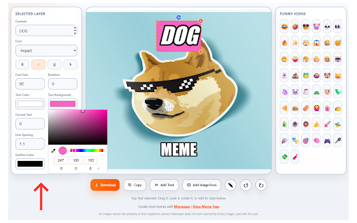Memezaar - Quick Meme :: Create memes from any image