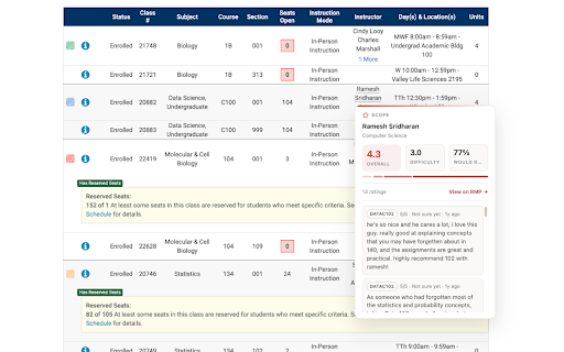 Scope :: Find anything in Canvas and Brightspace instantly — fast local search across assignments, files, PDFs, and videos.