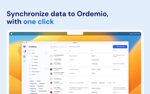 Ordemio :: Ordemio let's you add any LinkedIn profile, LinkedIn search result directly to your Ordemio account.
Our extension makes it easy…