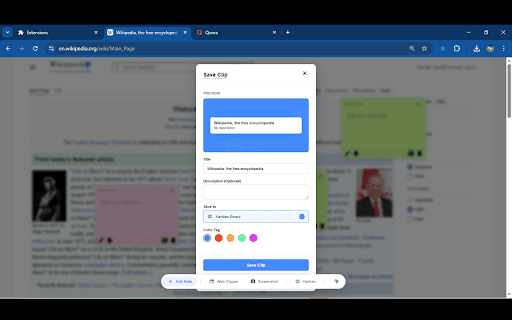 DropNote :: Place sticky notes on any webpage.