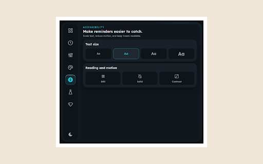 gently :: Gentle productivity reminders for breaks, movement, hydration, weather, and holidays.