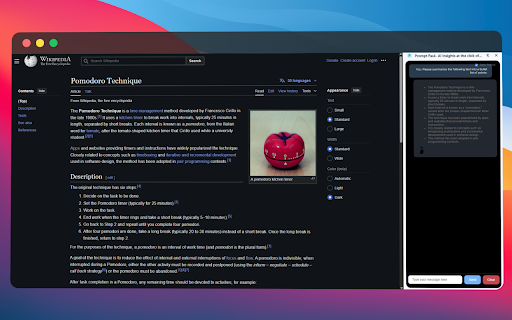 Prompt Paul- AI Insights at the click of a mouse :: A Chrome extension for processing selected text using an LLM endpoint