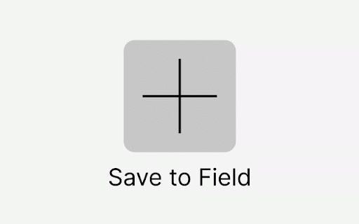 Save to Field :: Save images, text and links from any webpage to your Field