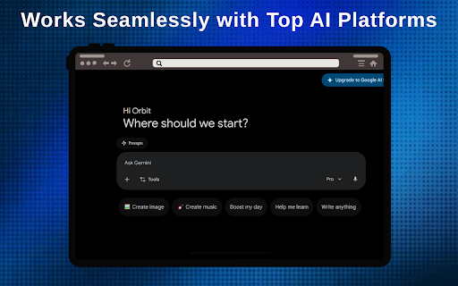 AI Prompt Manager :: Manage and inject prompts across multiple AI platforms.