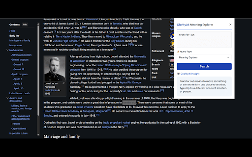ClarityAI :: Your AI assistant for any webpage. Ask questions, get summaries, and explore content effortlessly