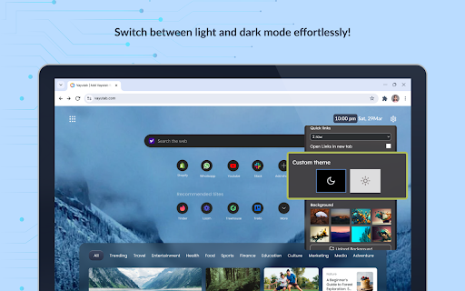 Vayutab :: At Vayutab, access the best of the internet—latest news, weather, web search, mail, and more, curated for you.