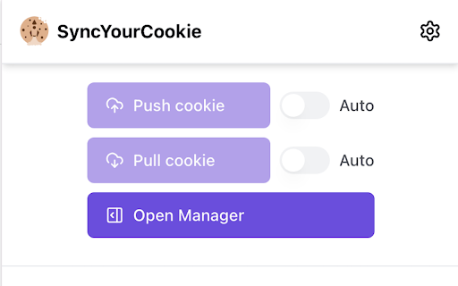 Sync Your Cookie :: A browser extension for syncing cookies and localStorage to Cloudflare KV or GitHub Gist