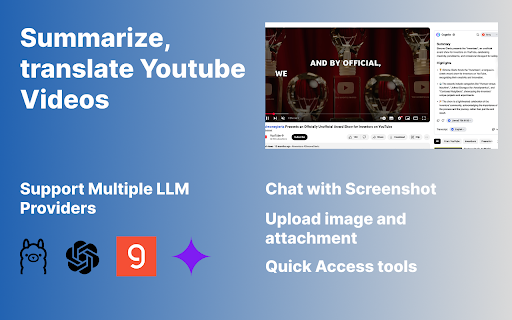 Cognito: ChatGPT in Extension, Ollama, GPT 4o, Gemini :: A chrome extension that intelligently improves productivity with AI, supports Ollama models for full privacy