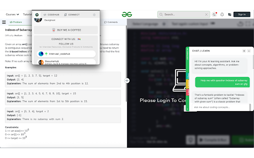 LeetHub v4 :: Automatically integrate your Leetcode, GFG & Hackerrank submissions to GitHub.