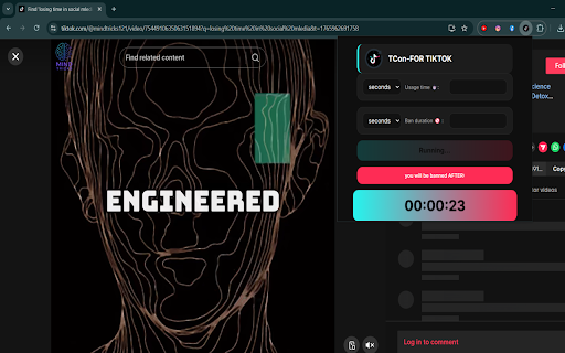 TCon – TikTok Time Controller | Limit Usage & Stay Focused :: Control your TikTok usage and stay focused