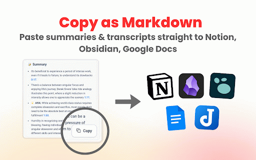 YouTube To Transcript: AI Summarizer & Chat :: Get instant YouTube transcripts with AI summaries, insights, and chat features. Ideal for faster learning and note-taking.