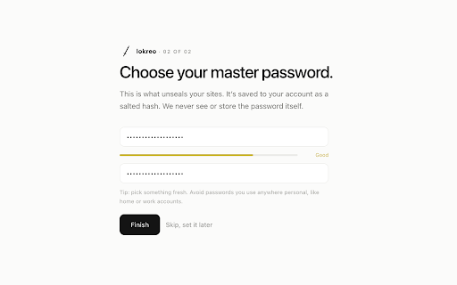 Tab Locker - Password Protect Browser Tabs :: Password protect any website tab without logging out. Lock browser tabs with per-site passwords and one-click lockdown.