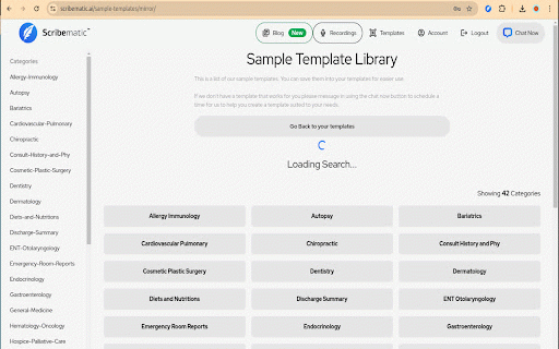 Scribematic :: This extension transfers medical notes from scribematic.ai to the user's electronic health records system.