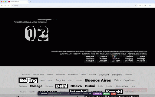 Oversite :: Visual diff overlay to compare two sites side-by-side