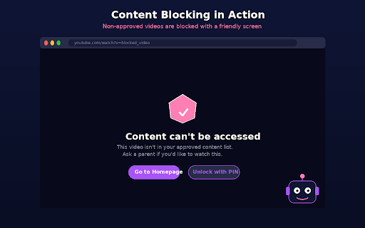 WatchBuddy — Safe YouTube for Kids :: AI-powered YouTube safety for kids. Smart content filtering, time limits, and parental controls.