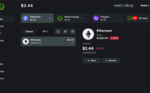 SEC — Web3 Wallet :: Reliable and secure self-custody crypto wallet for Ethereum and all EVM blockchains