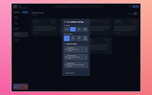SAVI. – Web Research Highlights :: Save highlights from any page, organize into lists, and search instantly. Keep your research in one place.