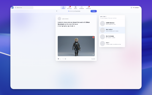 Polishr :: A cleaner, more modern LinkedIn, redesigned one surface at a time, right in your browser.