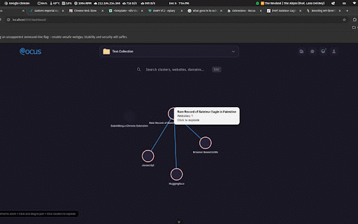 Rocus :: Extracts page content and sends to local AI for analysis.