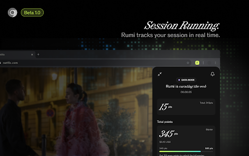 Rumi: Join the Watch Network :: Run in-browser AI using your GPU to validate media watched.