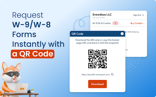 TaxBandits W-9/W-8 Manager :: Request your vendors to securely complete, e-sign, and submit W-9 forms online.
