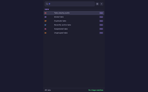TabOrdo - Tab Manager & Organizer :: Sort, group, deduplicate and manage your tabs with a command palette