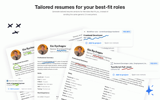 Careerboard Vacancy Evaluator :: Evaluates job postings against your Careerboard profile on LinkedIn, Indeed, and Glassdoor.