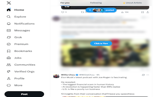 SentryFeed: filter out cringe content on your LinkedIn/X feed using AI :: AI-powered Chrome extension that filters cringe, clickbait & low-value posts from your LinkedIn/X feed in real-time.