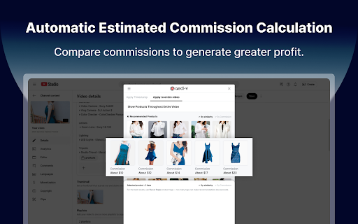 AEDI-V : Youtube AI Product Matching Solution :: ๐ฏ AEDI-V: ์ ํ๋ธ ์ผํ AI ์ ํ ๋งค์นญ ์๋ฃจ์
์ ํ๋ธ ์ผํ์ ์ํ ์๋ ์ ํ ํ๊ทธ & ํ์์คํฌํ ๋ฑ๋ก์ ํ ๋ฒ์!
AI๊ฐ ์์ ์ ์ฅ๋ฉด๊ณผ ๋ํ๋ฅผ ๋ถ์ํด ๊ด๋ จ ์ ํ์ ์๋ ์ถ์ฒํ๊ณ , ์ ํํ ํ์์คํฌํ์ ๋ง์ถฐ ํ๊ทธ๊น์ง ํจ๊ปโฆ