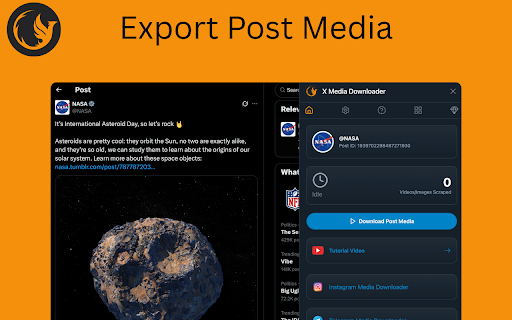 X Media Downloader - Twitter Media Downloader :: Save HD Twitter videos & photos fast. Download media from tweets or profiles privately with X Media Downloader.