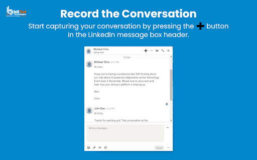LinkedIn to Hubspot :: LinkedIn to HubSpot in one click. Close deals faster. No more copy-paste chaos.