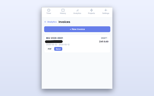 Punchd Time Tracker :: Professional time tracking with offline support, analytics, and Jira integration