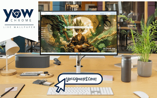 Goku and Shenron Live Wallpaper :: Goku in traditional attire with the mighty Shenron dragon, surrounded by golden light and mystical emerald scales.