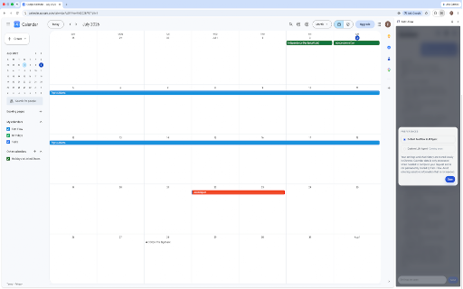 Fast-Flow :: AI-powered Google Calendar assistant that helps you organize tasks, plan your schedule, and answer questions about your workload.