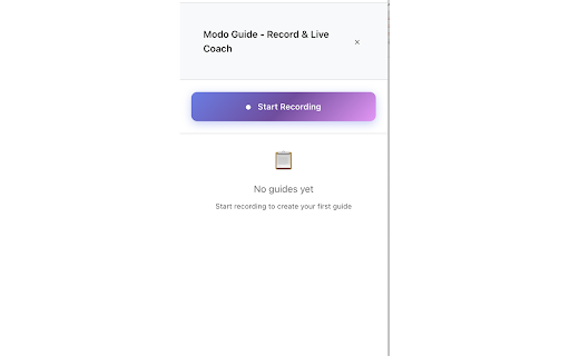 Modo - Workflow Recorder & Live Coach :: Record workflows on ChatGPT, Gemini, Google Sheets & Office Online. Replay as a Live Coach or export an Activity Log.